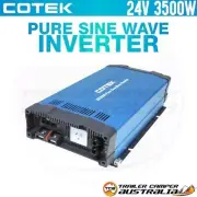 COTEK 3500W 24V Pure Sine Wave Inverter built-in AC transfer switch SD-3500-224