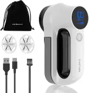 Fabric Shaver Rechargeable Electric Lint Remover Sweater Pilling Led Digital