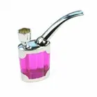 Dual Purpose Water Tobacco Pipe Cigarette Holder Smoking Filter 5 color
