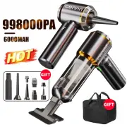 Car Vacuum Cleaner Strong Suction Cordless Wireless Cleaner HandHeld Machine New
