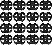 LOPUNER 20pcs Mobile CPU Stand for Floor Computer Tower Holder with Outstanding Workmanship Stable Practical Design for Home Office Use