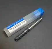CID ⅜" Solid Carbide Ball Nose End Mill 3½" OAL Variable Helix Machinist Cutting