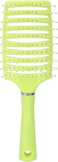 Vented Paddle Brush,Hair Brushes for Women,Vented Paddle Hair Brush,Styling Hair Brush,Detangling Hair Brush,Paddle Brush for Thick Straight Hair,Massage Hair Comb,Anti-static Hair Comb,Vented Hair Brush (Green)