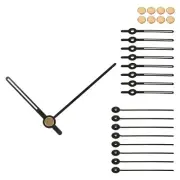 Clock Hands Kit 8 Set Clock Hands Kits Clock Mechanism Movement Aluminum Wall...