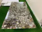 72 "x 36" Agate Dining Table Top / Agate Slabs Natural Stones Home Decor