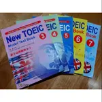 NEW TOEIC 新多益測驗教本3-7 （套）