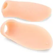 1 Pair Little Toe Straightener Separator Pinky Toe Protectors Bunion Corrector Pad Pain Relief for Men and Women