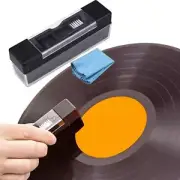 Vinyl Record Cleaner Kits DJ 2 in 1 Turntable Cleaning Cloth Velvet Brush