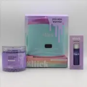 Sliick Salon Perfect Pro Wax Warmer, Hard Wax Beads, Post Wax Oil