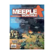 ACD Meeple Month #83 "Exposing The Menace Among Us, Humor in Gloom of Mag New