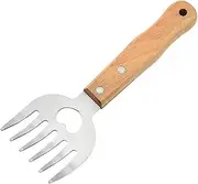 Meat Shredding Claw Stainless Steel Bear Claw Meat Shredder Tool for Effortless Pulled Pork Chicken Beef for Grilling Cooking Parties