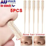 5PCS Mens/Womens Nasal Nose Hair Trimmer Clipper Ear Eyebrow Grooming Cutter DIY