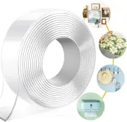 Self Adhesive Tape, Double Sided Tape Heavy Duty Two Sided Sticky Pads Strong Wa