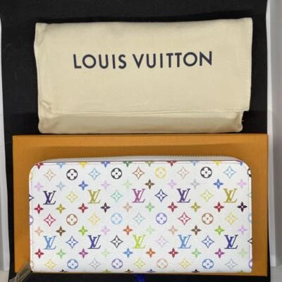 Louis Vuitton x Takashi Murakami Zippy Wallet Monogram M13922 JP
