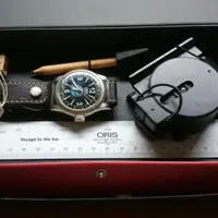 在飛比找蝦皮購物優惠-Oris  限量手錶watch-Wings Around t