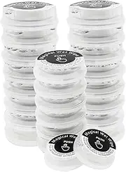 QmjdDymx Compressed Towel, Mini Face Wipes Travel Essentials, Non-Stimulating Wipes for Baby & Adults, 50 Pcs, 1 Count, Cotton, 350 gsm, Small, Hand Towel