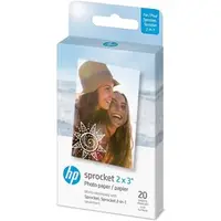 在飛比找PChome商店街優惠-HP Sprocket ZINK 2x3吋 相紙(20張)