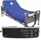 8" ALTERNATING PRESSURE MATTRESS, PRESSURE PUMP, TWIN XL, WATERPROOF COVER VIVE