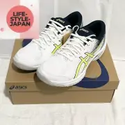 ASICS BEYOND FF 1073A057 100 White Glow Yellow Unisex Indoor Sports Shoes