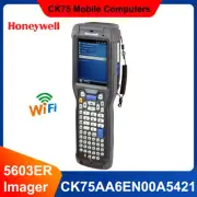 Honeywell CK75 Mobile Computer Barcode Scanner Wi-Fi Bluetooth CK75AA6EN00A5421