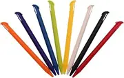 8PCS Plastic Touch Screen Stylus Pen for New 3DS XL LL