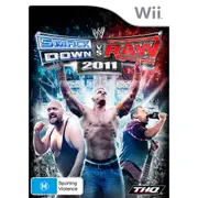 WWE Smackdown vs Raw 2011 (Wii) [Pre-Owned]