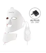 NNEOBA 7 Colors LED Face & Neck Mask - Phototherapy for Skin Rejuvenation