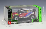 Bburago 1:32 MINI John Cooper Works WRC Pierre Campana Diecast Model Car #52 NIB