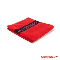 在飛比找momo購物網優惠-【SPEEDO】毛巾 Speedo Border(紅)