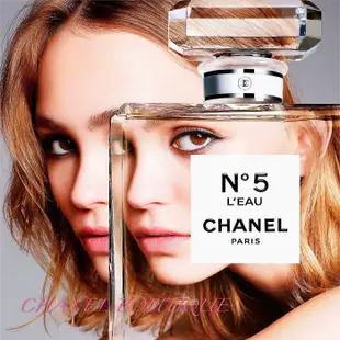 200ml 限量CHANEL香奈兒 N°5 L’EAU 5號清新晨露淡香水 no5清新迷人New N°5 限量版 非100ml 摩登coco 流浪包 非50ml