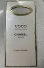 Authentic CHANEL COCO Mademoiselle Limited Edition Décor Sign
