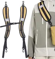 [Generic] Shoulder Bag Strap,Purse Replacement Strap - Easy Connection Replacing Chain for Photography Performances Travel Daily Outings