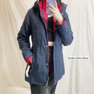 Tommy Hilfiger 三合一 風衣外套 深藍 黑色 防風防水 女款 美國進口正品【Kooker】