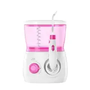 Children Countertop Oral Irrigator –Portable Kid Teeth Dental Water Flosser Pink