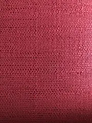 Longaberger Medium Crescent Basket Liner - Paprika