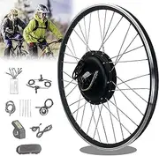 electric bike conversion kit 20, 24, 26, 27.5, 28, 29, 700c Inch Front Front Wheel E-bike Conversion Kit E-bike Kit Pedelec With LCD Display，E-bike Cycling Hub With Intelligent Controller And PAS Syst
