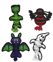 Multipet Cross Ropes Assorted Halloween Dog Toy
