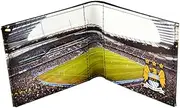 Manchester City FC Mens Official Football Stadium Leather Wallet (UK Size: One Size) (Black)