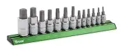 Titan Tools 13 pc. Torx Bit Socket Set (16122)
