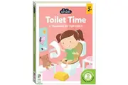 Jr. Explorers - Toilet Time Training Kit for Young Girls