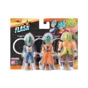 3 Pack 10cm Dragon Ball Flash Action Figures