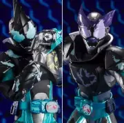 Premium BANDAI S.H.Figuarts KAMEN RIDER EVIL BAT GENOME / JACKAL GENOME
