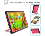 Kids Drop-Proof Case for Samsung Galaxy TabA 10.1 inch 2019-Rose red