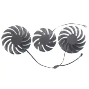 Graphics card fan DC 12V For Colorful Geforce RTX 3070 3080 3060Ti iGame Ultra