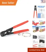 Ratcheting PEX Cinch Tool - Fastening - 3/8-Inch to 1-Inch - DIY & Professional