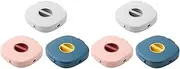 DOITOOL Cable Winder 6 Pieces Cable Winder Charging Cable Organiser Portable Charging Cable Holder Retractable Cable Management USB Cable Reel for Home Office Classroom