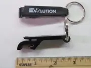 Beer Bottle Cap Opener Key Chain ~ EVOLUTION Craft Brewing Co ~ Salisbury, MD