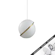 Snap Lighting Padgett Glass Downlight to Pendant Light Conversion Kit