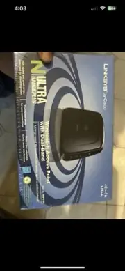 Linksys Dual Band Wireless Wi-Fi Router Wap610n