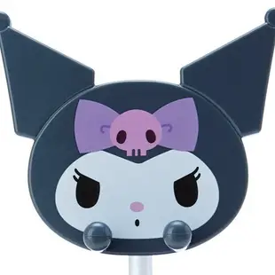 【震撼精品百貨】酷洛米_Kuromi~Sanrio 日本SANRIO三麗鷗 酷洛米造型伸縮手機架(2022新生活)*83113